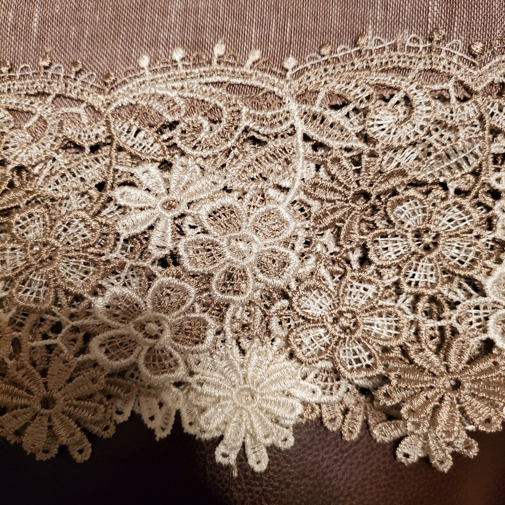 6️⃣🤎Cafe curtains🤎 - Picture 6 of 8